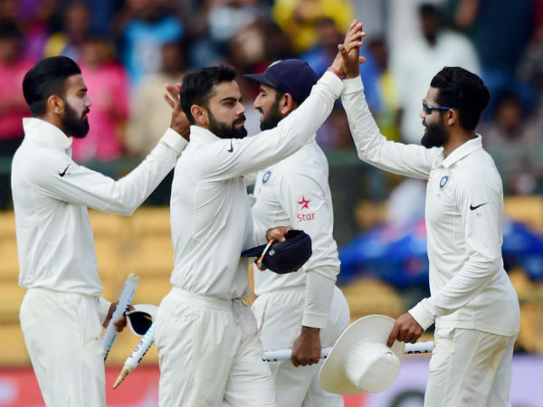 Virat Kohli-led Indian Test team assured of $1 million cash award Virat Kohli-led Indian Test team assured of $1 million cash award