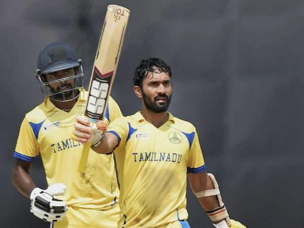 Dinesh Karthik slams ton as Tamil Nadu outplay Bengal to clinch VijayHazare Trophy Dinesh Karthik slams ton as Tamil Nadu outplay Bengal to clinch VijayHazare Trophy