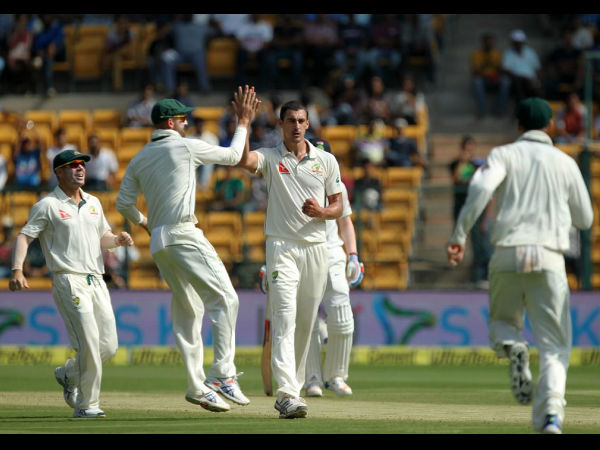 India Vs Australia: Starc's absence resulted in off-spinners poorshow in 3rd Test, says Ganguly India Vs Australia: Starc's absence resulted in off-spinners poorshow in 3rd Test, says Ganguly