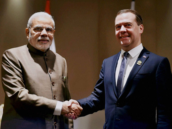 Indians can enter Russia's far east without visa: Dmitry Medvedev Indians can enter Russia's far east without visa: Dmitry Medvedev