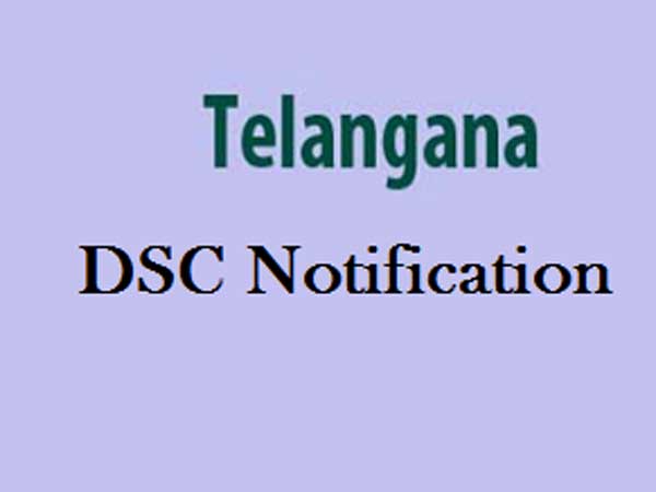 2014 జనవరిలో డీఎస్సీకి ఆమోదం: