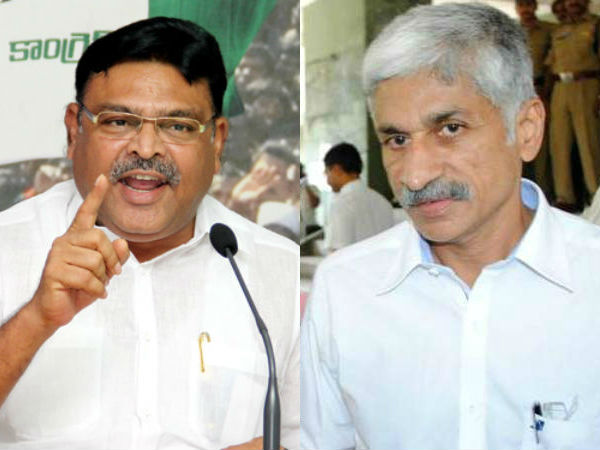 విజయ సాయి రెడ్డి ఆగ్రహం