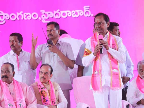 సంస్థాగత మార్పులకు టిఆర్ఎస్ శ్రీకారం
