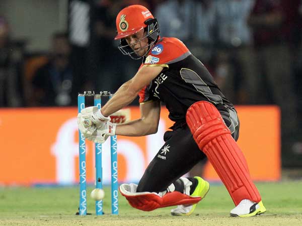 IPL 2017: RCB's AB de Villiers ruled out of GL match in Rajkot IPL 2017: RCB's AB de Villiers ruled out of GL match in Rajkot