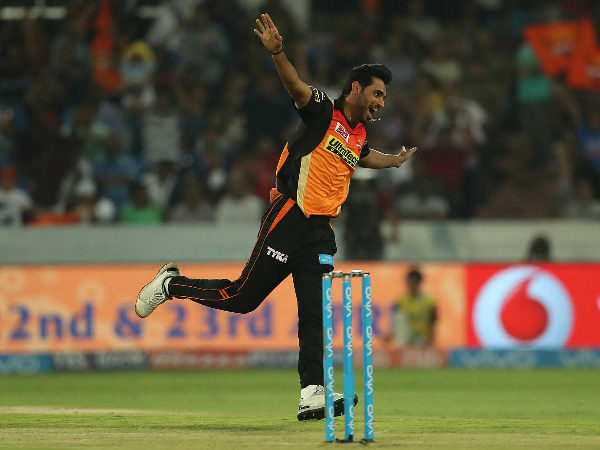IPL 2017: I am 'used to it', says SRH's Bhuvneshwar Kumar after tense win IPL 2017: I am 'used to it', says SRH's Bhuvneshwar Kumar after tense win
