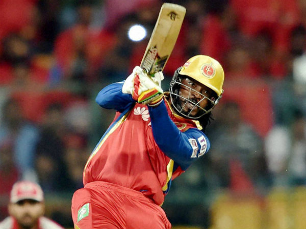 RCB's Chris Gayle completes world record 10,000 runs in T20s RCB's Chris Gayle completes world record 10,000 runs in T20s
