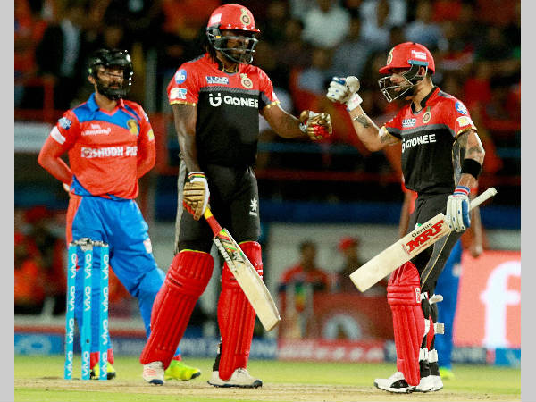 Must-see Video: 'Legend' Virat Kohli interviews 'Universe Boss' Chris Gayle in IPL 2017 Must-see Video: 'Legend' Virat Kohli interviews 'Universe Boss' Chris Gayle in IPL 2017