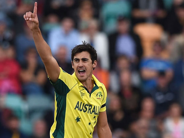 Australia name 15-man squad for Champions Trophy; Mitchell Starc returns Australia name 15-man squad for Champions Trophy; Mitchell Starc returns