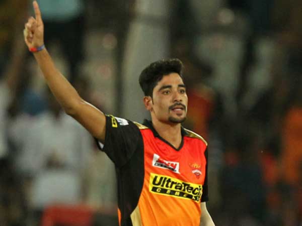 IPL 2017: Mohammed Siraj keen to learn from Bhuvneshwar Kumar IPL 2017: Mohammed Siraj keen to learn from Bhuvneshwar Kumar