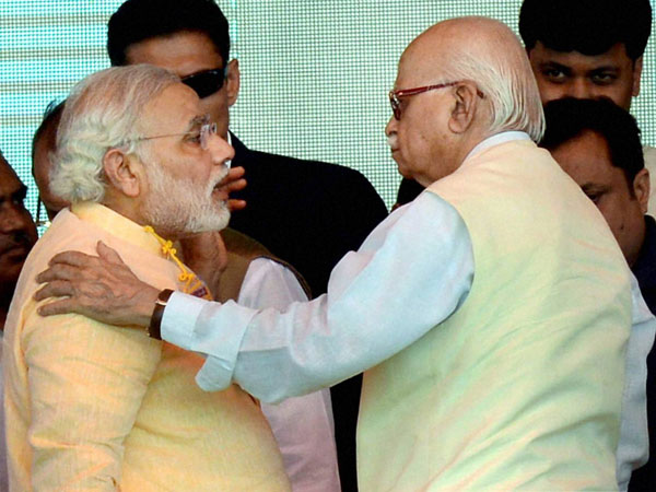 narendra modi's mind game behind advani's babri case narendra modi's mind game behind advani's babri case