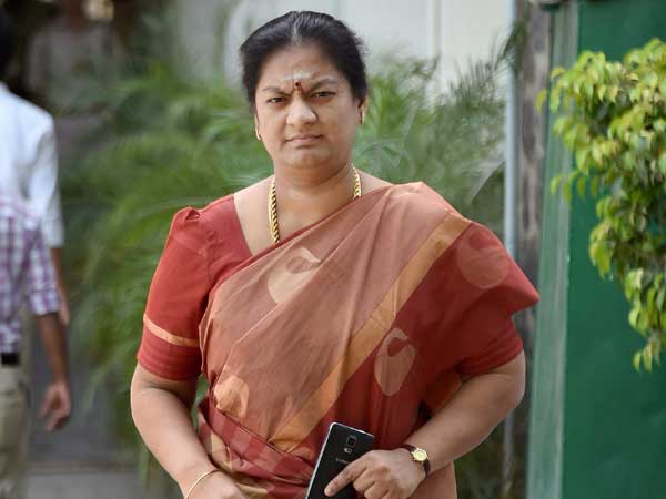 MP Sasikala Pushpa said she will contest for the post of the AIADMK's general secretary MP Sasikala Pushpa said she will contest for the post of the AIADMK's general secretary