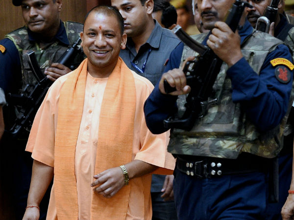 Give same food to dons and petty criminals in jails: UP CM Give same food to dons and petty criminals in jails: UP CM
