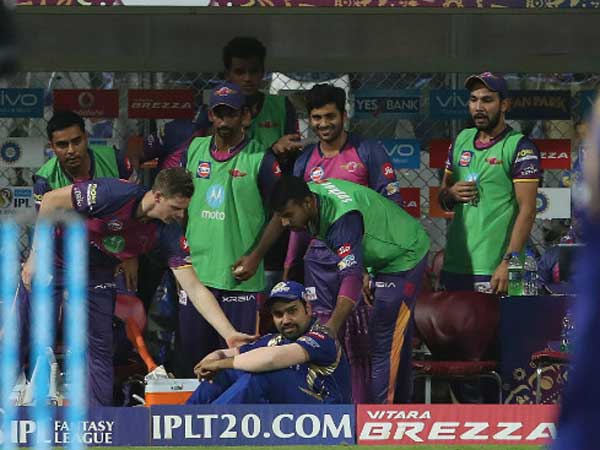 రోహిత్ వెన్నుముకకు గాయమయ్యేదే