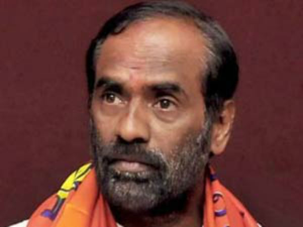 కాంగ్రెసుకు లక్ష్మణ్ కౌంటర్