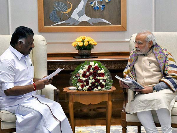 వెంకయ్యనాయుడు ఎంట్రీ