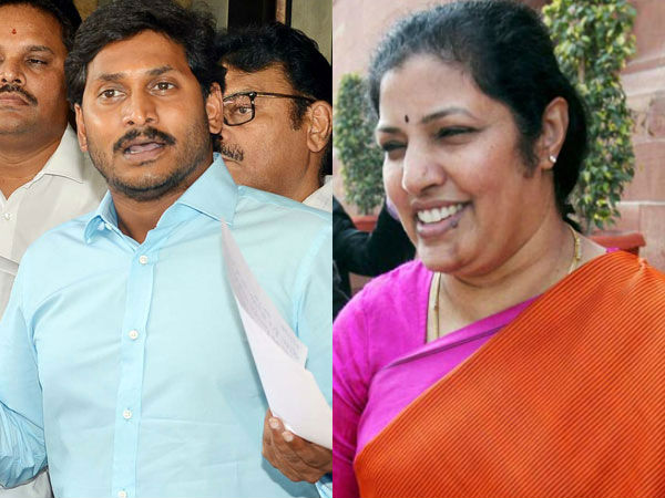 వైఎస్ జగన్కు పురందేశ్వరి మద్దతు ఇలా