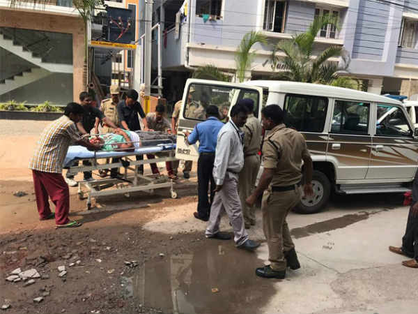 KTR has helped to a accident victim to admit in a hospital KTR has helped to a accident victim to admit in a hospital