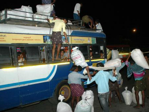 Drought triggers large scale migration from Anantapur Drought triggers large scale migration from Anantapur