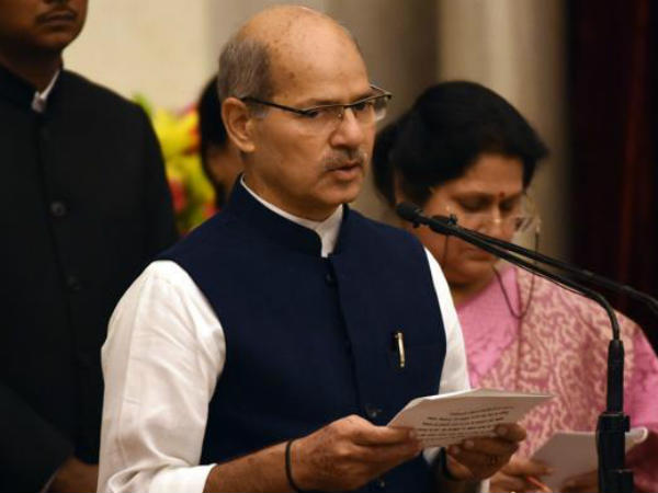 Union Environment Minister Anil Madhav Dave passes away Union Environment Minister Anil Madhav Dave passes away