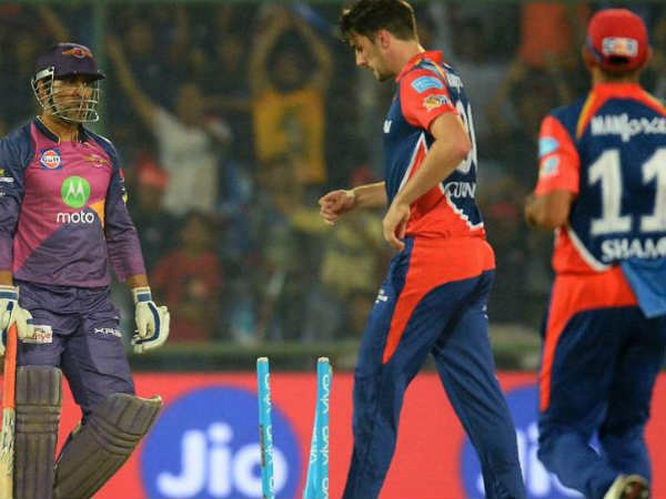 WATCH: MS Dhoni's uncharacteristic run out WATCH: MS Dhoni's uncharacteristic run out