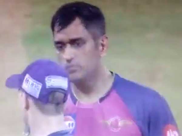 WATCH: When RPS skipper Steve Smith changed his decision in IPL 2017, Qualifier 1 on MS Dhoni's suggestion WATCH: When RPS skipper Steve Smith changed his decision in IPL 2017, Qualifier 1 on MS Dhoni's suggestion