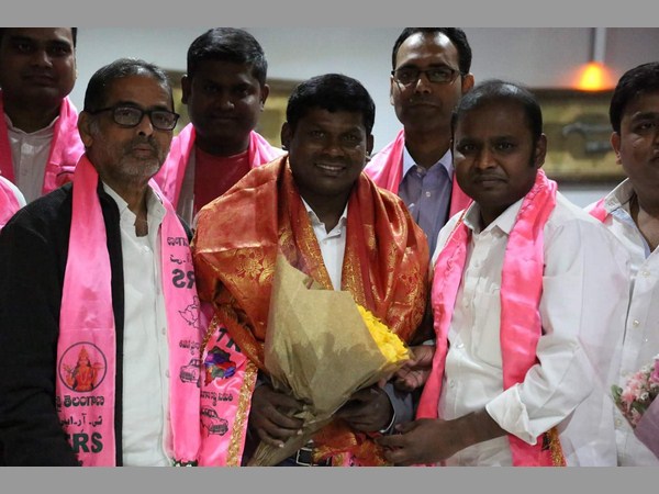 mla guvvala balaraj praises kcr leadership in london greet and meet mla guvvala balaraj praises kcr leadership in london greet and meet