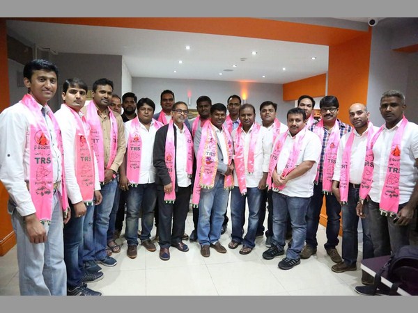 mla guvvala balaraj praises kcr leadership in london greet and meet mla guvvala balaraj praises kcr leadership in london greet and meet