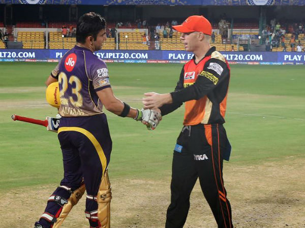 IPL 2017: Eliminator Highlights: Kolkata Vs Hyderabad; KKR win by D/L method IPL 2017: Eliminator Highlights: Kolkata Vs Hyderabad; KKR win by D/L method