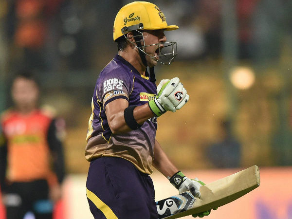 IPL 2017: Gautam Gambhir thanks KSCA for 'flushing KKR out of troubled waters' IPL 2017: Gautam Gambhir thanks KSCA for 'flushing KKR out of troubled waters'