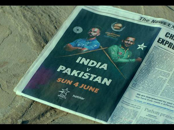 Champions Trophy 2017: 'Sabse Bada Moh' ad on India-Pakistan clash is a must watch Champions Trophy 2017: 'Sabse Bada Moh' ad on India-Pakistan clash is a must watch
