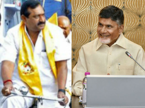 ke prabhakar souring with Chandrababu ke prabhakar souring with Chandrababu