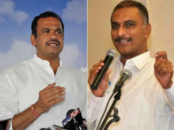 komatireddy venkata reddy to mobilise huge crowd for harish rao's public meet komatireddy venkata reddy to mobilise huge crowd for harish rao's public meet