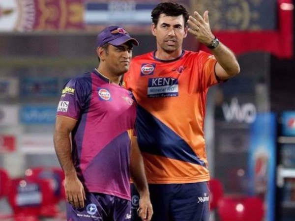 Stephen Fleming unhappy with reports about his role in MS Dhoni's sacking Stephen Fleming unhappy with reports about his role in MS Dhoni's sacking