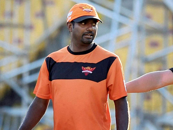 A full 20-over game would have helped us: Muralitharan A full 20-over game would have helped us: Muralitharan