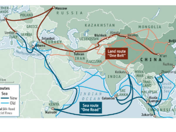 Why One Belt One Road is China's compulsion, how India can meet the challenge Why One Belt One Road is China's compulsion, how India can meet the challenge