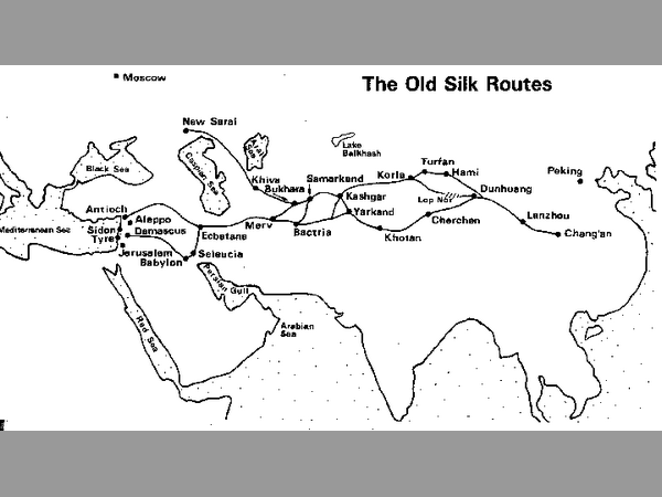Chinese President Xi Tells Silk Road Tales Chinese President Xi Tells Silk Road Tales
