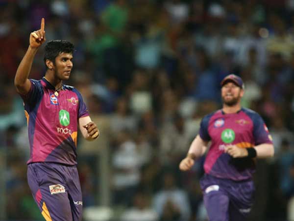 Washington Sundar dedicates award to his Parents Washington Sundar dedicates award to his Parents