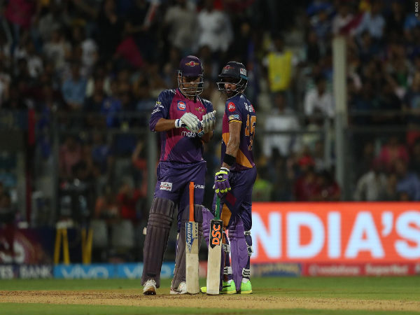 IPL 2017: Dream come true to bat with Dhoni, says RPS' Manoj Tiwary IPL 2017: Dream come true to bat with Dhoni, says RPS' Manoj Tiwary
