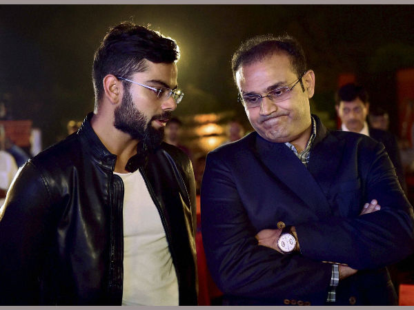 Sehwag confident of Kohli getting out of lean patch Sehwag confident of Kohli getting out of lean patch