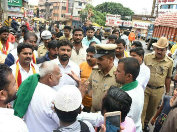 బెంగళూరులో !