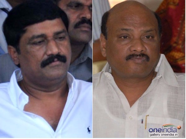 బయటపడ్డ విభేదాలు...