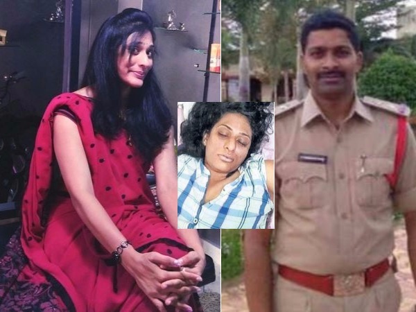 శిరీషపై ఎస్ ఐ ప్రభాకర్ రె్డ్డి అసభ్య ప్రవర్తన