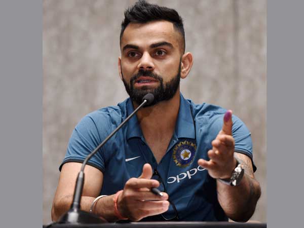 భారత హకీ జట్టుకు విరాట్ కోహ్లీ శుభాకాంక్షలు