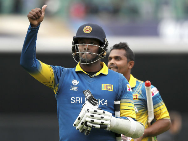 ICC Champions Trophy: Angelo Mathews dedicates Sri Lanka's win over India to flood victims ICC Champions Trophy: Angelo Mathews dedicates Sri Lanka's win over India to flood victims