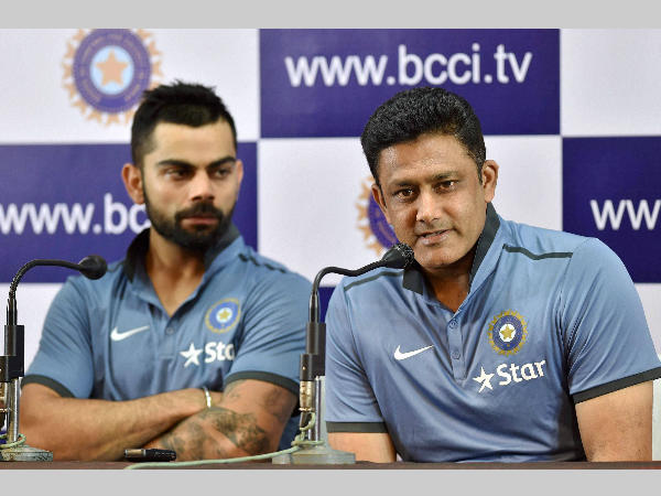 Anil Kumble did not travel with India team for West Indies tour: Report Anil Kumble did not travel with India team for West Indies tour: Report