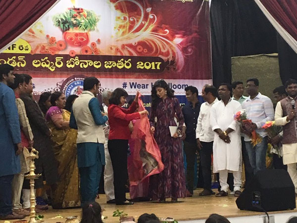 Telangana bonalu festival celebrations in london Telangana bonalu festival celebrations in london