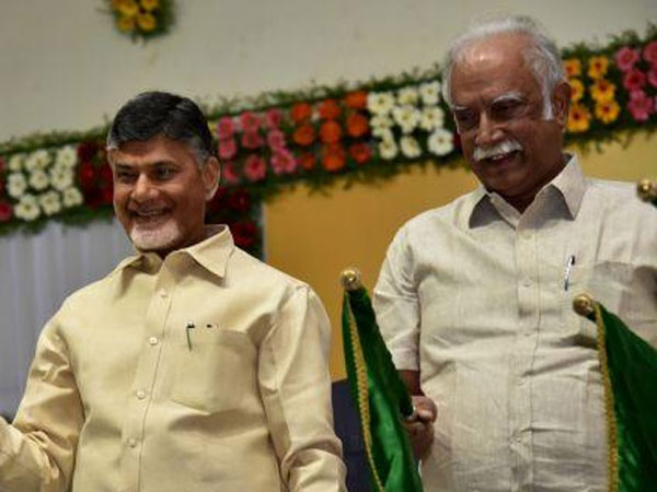 Chandrababu announces District presidents name Chandrababu announces District presidents name
