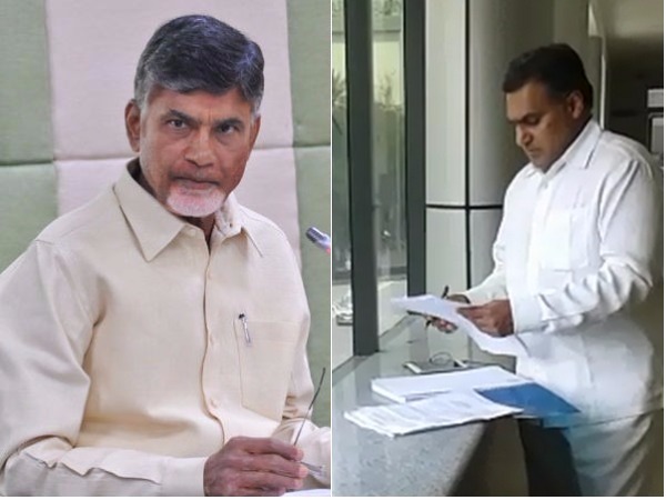 Hyd Land Scam: Babu Suspends MLC Deepak Reddy Hyd Land Scam: Babu Suspends MLC Deepak Reddy