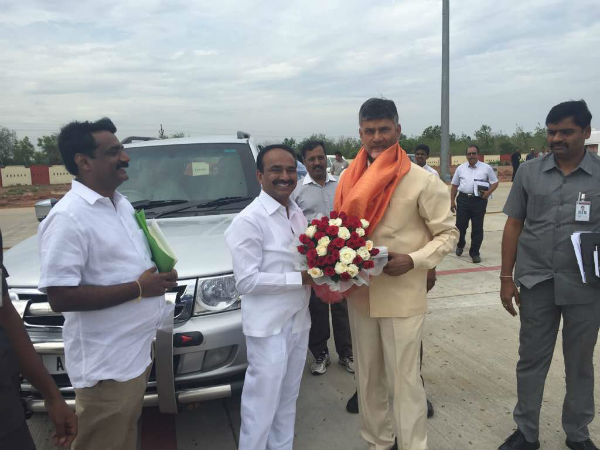 Amaravati is developing, says Etela Rajender Amaravati is developing, says Etela Rajender