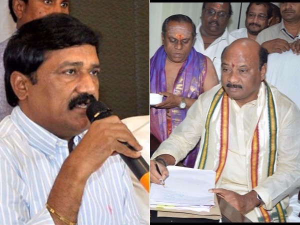 my statements on vizag land scam are used to increase govt prestige says ayyanannapatrudu my statements on vizag land scam are used to increase govt prestige says ayyanannapatrudu